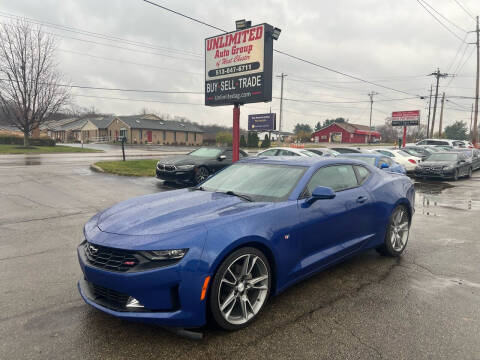 2019 Chevrolet Camaro for sale at Unlimited Auto Group in West Chester OH