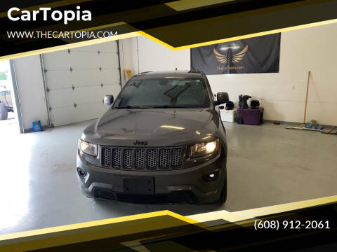 2015 Jeep Grand Cherokee for sale at CarTopia in Deforest WI