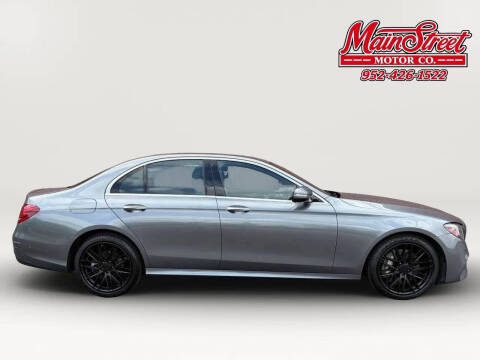 2017 Mercedes-Benz E-Class E 300 4MATIC