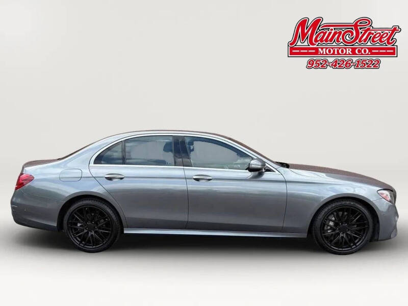 2017 Mercedes-Benz E-Class E 300 4MATIC