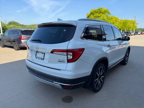 2022 Honda Pilot Elite