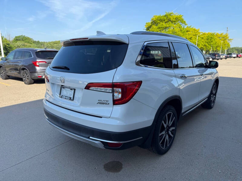2022 Honda Pilot Elite