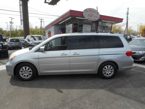 2010 Honda Odyssey for sale at The Carriage Company in Lancaster OH
