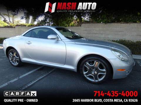 2006 Lexus SC 430