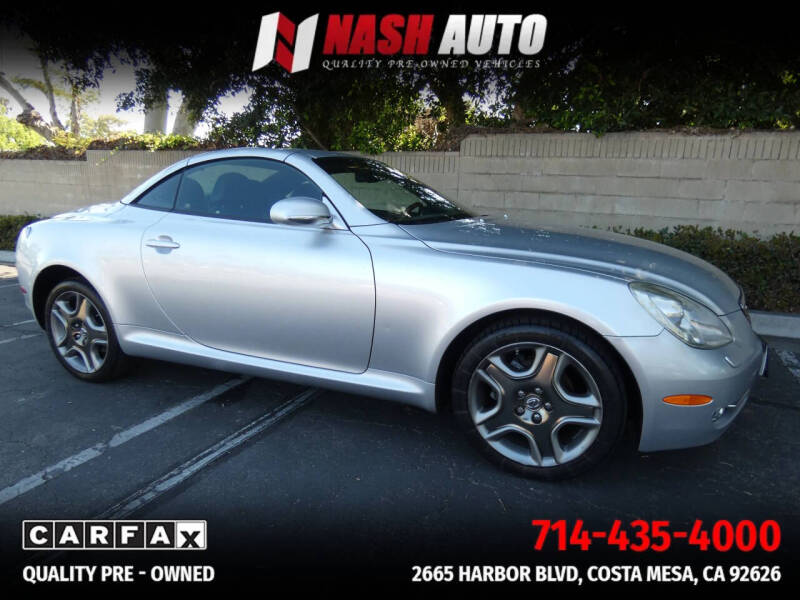 2006 Lexus SC 430