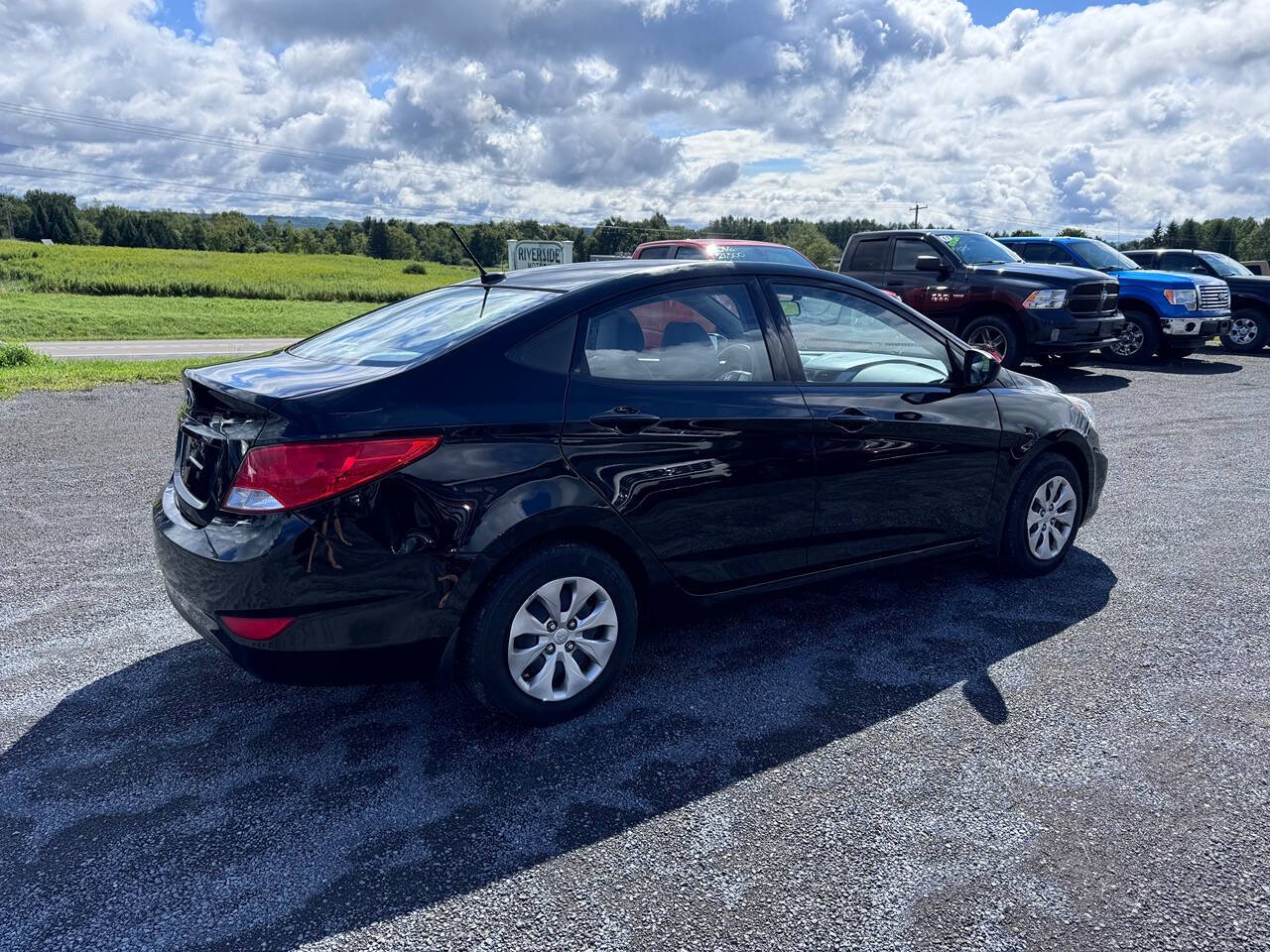 2016 Hyundai ACCENT for sale at Riverside Motors in Glenfield, NY