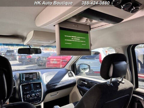 2016 Dodge Grand Caravan American Value Package