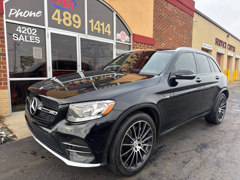 2017 Mercedes-Benz GLC AMG GLC 43