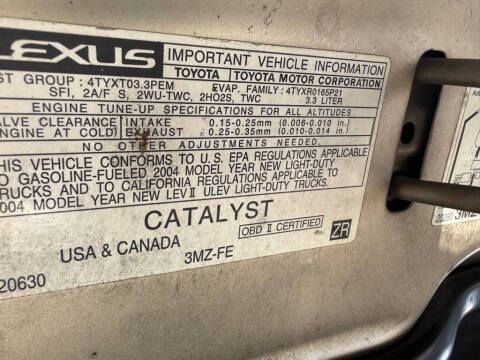2004 Lexus RX 330