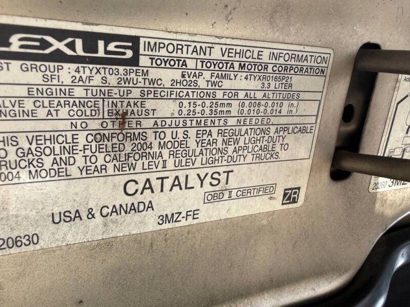 2004 Lexus RX 330