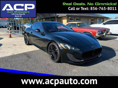 2015 Maserati GranTurismo Sport