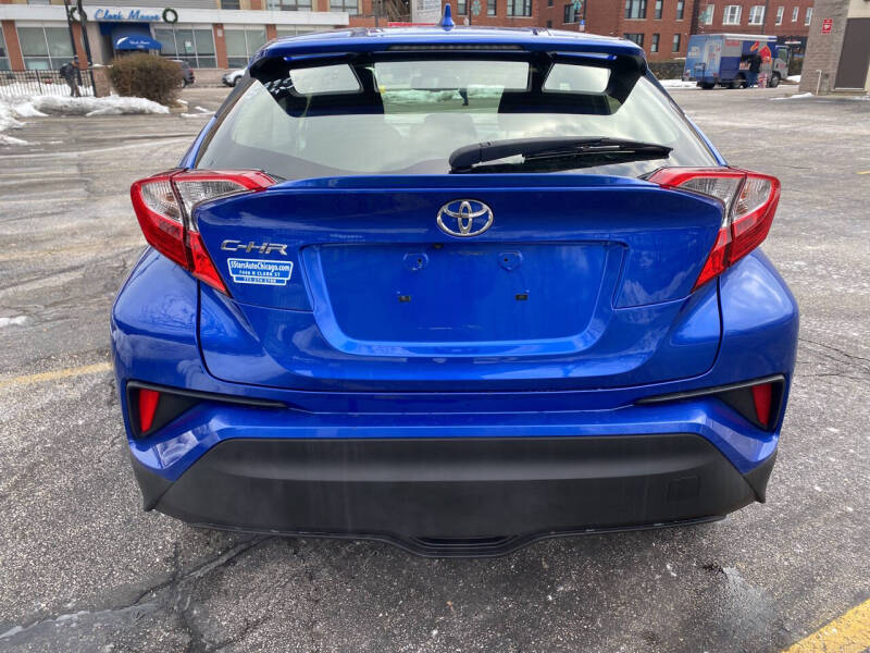 2018 Toyota C-HR XLE