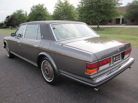 1987 Rolls-Royce Silver Spur