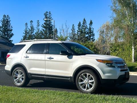 2013 Ford Explorer for sale at California Diversified Venture in Livermore CA