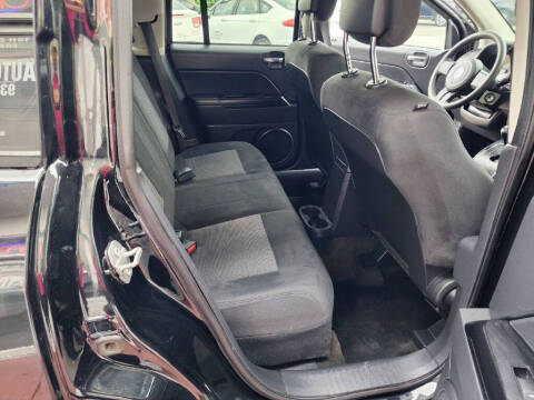 2017 Jeep Compass Sport