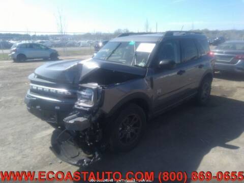 2022 Ford Bronco Sport for sale at East Coast Auto Source Inc. in Bedford VA