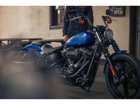 2024 Harley-Davidson Street Bob 114