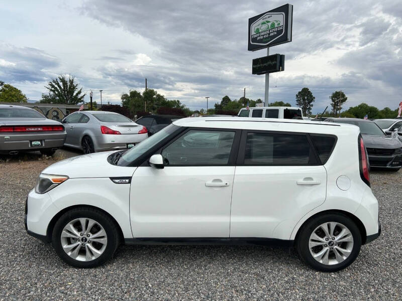 2016 Kia Soul +