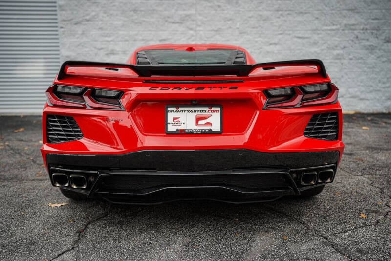 2020 Chevrolet Corvette Stingray