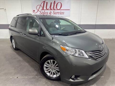 2014 Toyota Sienna for sale at Auto Sales & Service Wholesale in Indianapolis IN