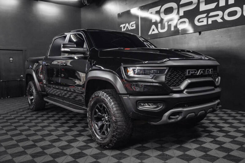 2021 RAM 1500 TRX