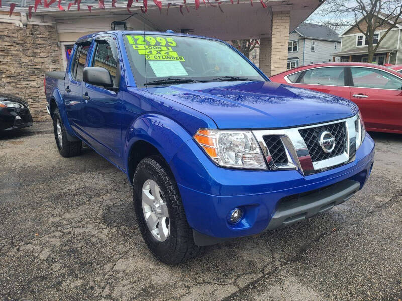 2013 Nissan Frontier SV