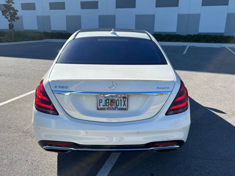 2019 Mercedes-Benz S-Class S 560 4MATIC