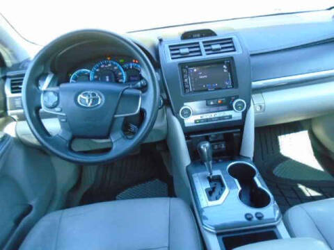 2012 Toyota Camry Hybrid