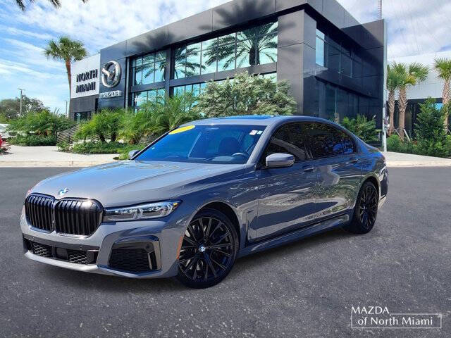 2022 BMW 7 Series 750i's photo