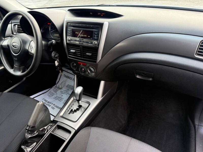 2012 Subaru Forester 2.5X