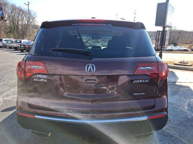 2012 Acura MDX SH-AWD w/Tech