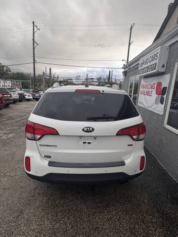 2015 Kia Sorento LX