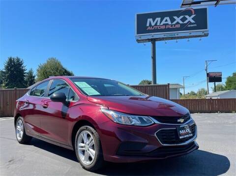 2016 Chevrolet Cruze for sale at Maxx Autos Plus in Puyallup WA