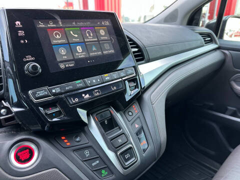 2018 Honda Odyssey Touring