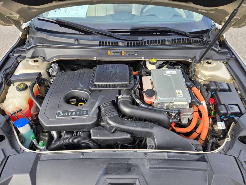 2017 Lincoln MKZ Hybrid Select