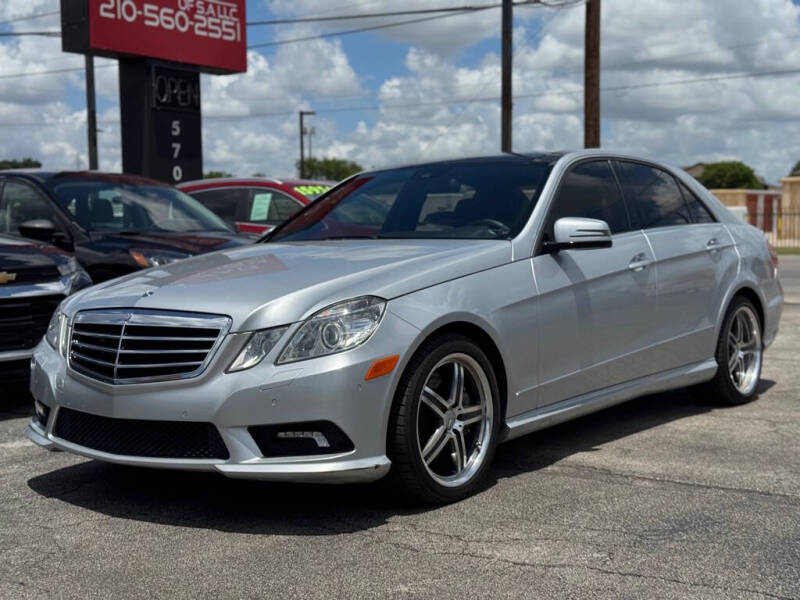 2010 Mercedes-Benz E-Class