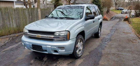 2008 Chevrolet TrailBlazer for sale at Mancuso Country Auto in Batavia NY