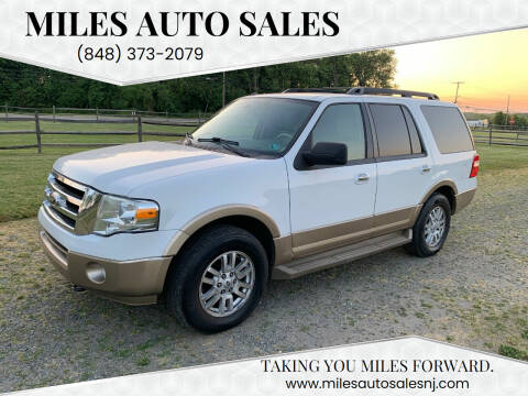2012 Ford Expedition for sale at Miles Auto Sales in Jackson NJ