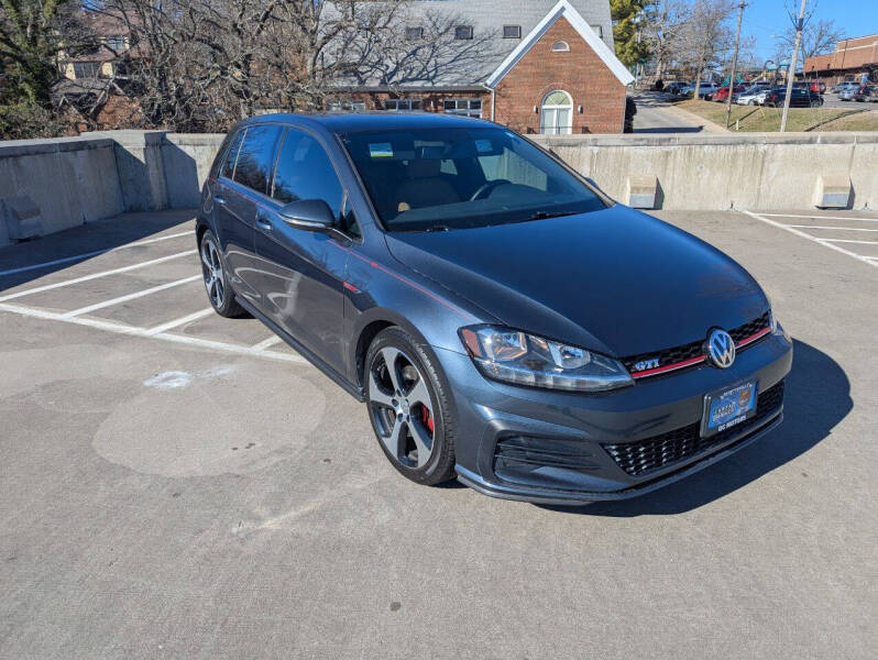 2018 Volkswagen Golf GTI for sale at QC Motors in Fayetteville AR