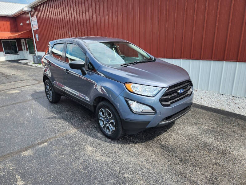 2018 Ford EcoSport S