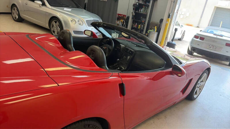 2005 Chevrolet Corvette