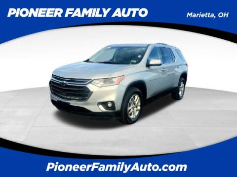 2018 Chevrolet Traverse for sale at Pioneer Family Preowned Autos of WILLIAMSTOWN in Williamstown WV