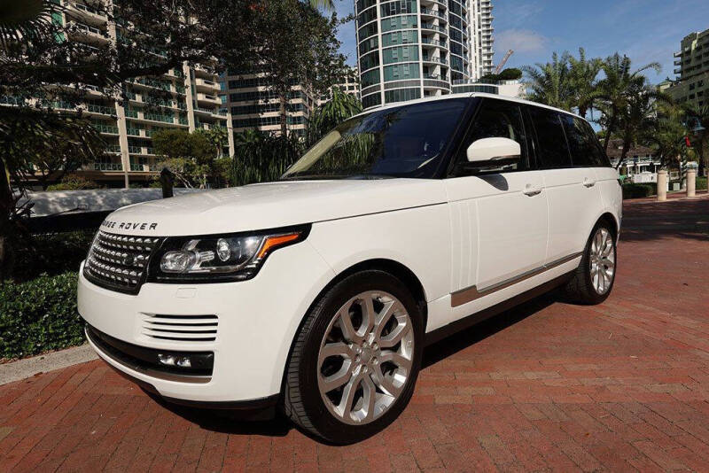 2016 Land Rover Range Rover Supercharged