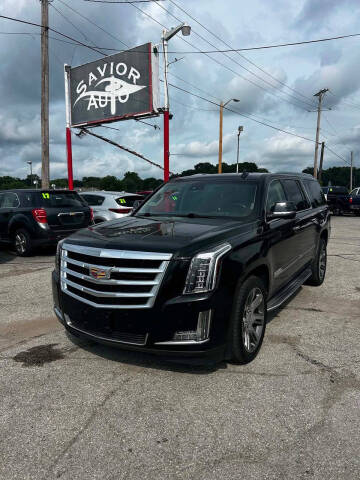 2015 Cadillac Escalade ESV Luxury