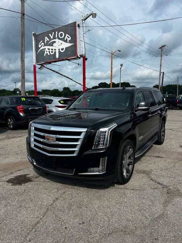 2015 Cadillac Escalade ESV Luxury