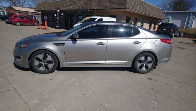 2012 Kia Optima Hybrid for sale at Bellevue Motors in Bellevue, NE