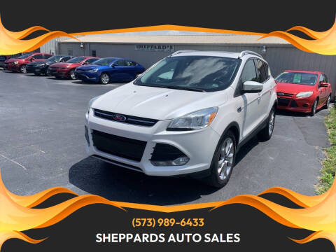 2016 Ford Escape Titanium