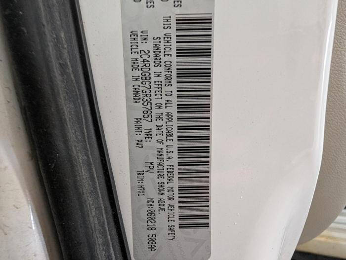 2016 Dodge Grand Caravan SE