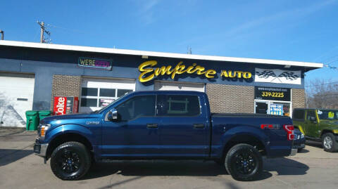 2019 Ford F-150 for sale at Empire Auto Sales in Sioux Falls SD