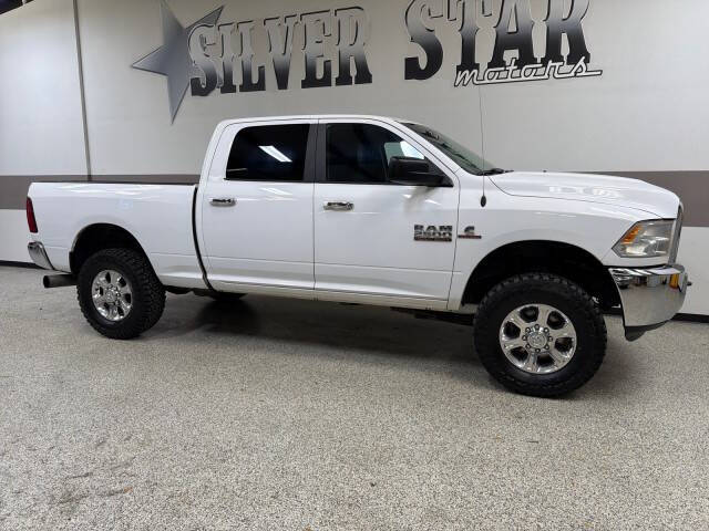 2017 RAM 2500